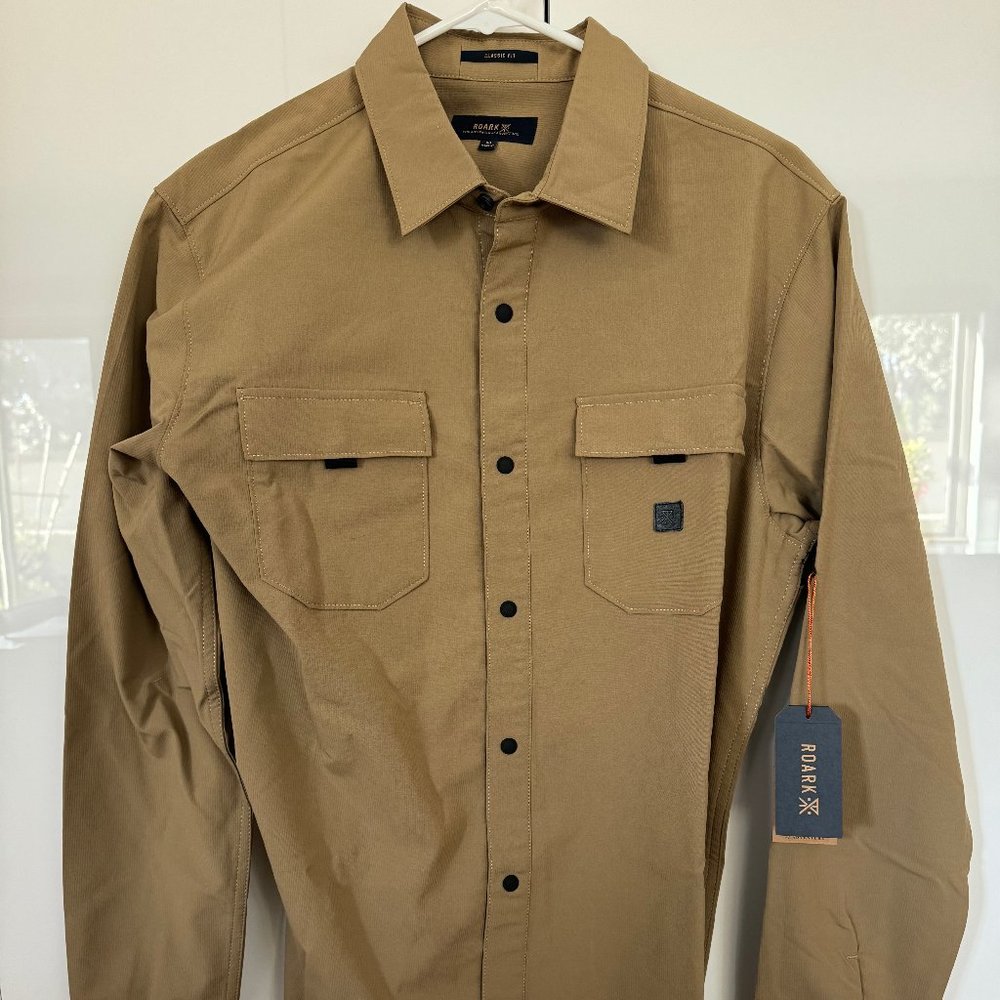 NWT Roark Diablo Shelter Jacket Men's Medium